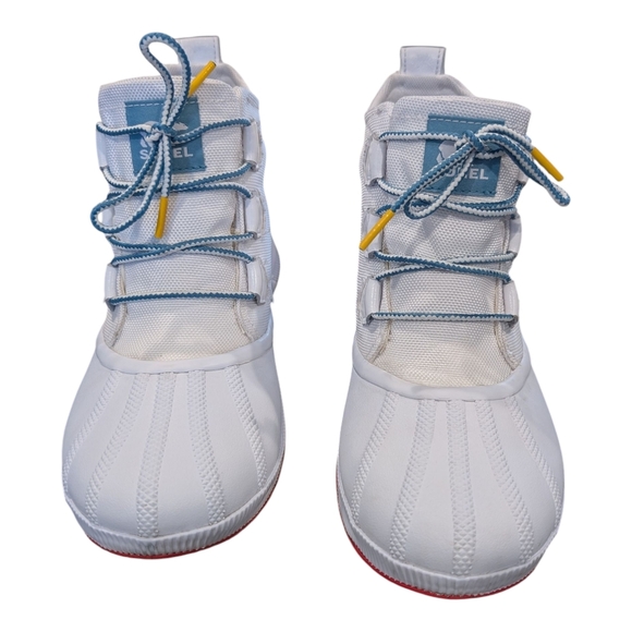 White Sorel Duck/Rain Boots Waterproof - Picture 2 of 8